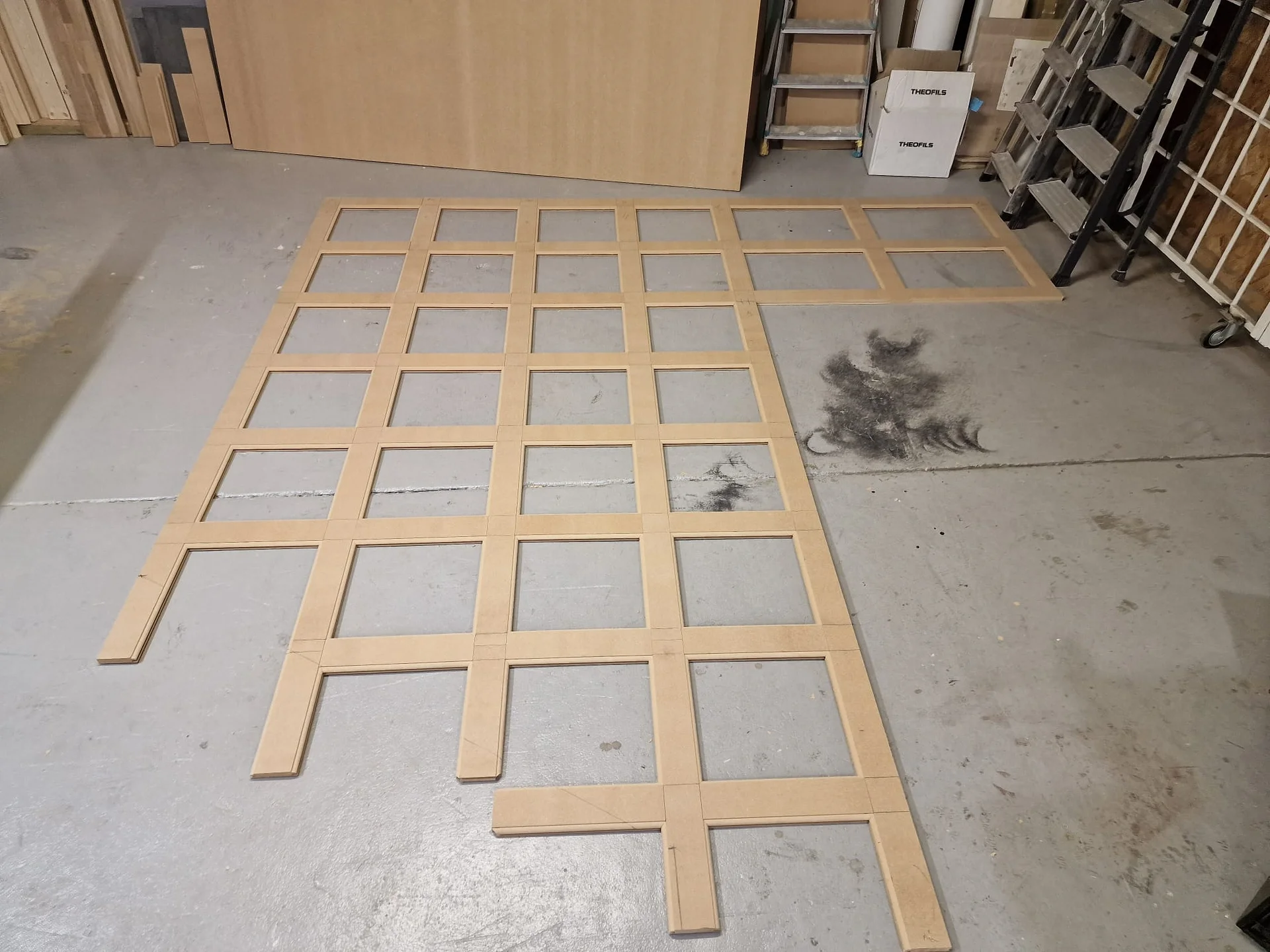 Trapphusväggar